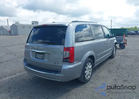 2013 Chrysler Town & Country Touring из США, поврежденный, VIN 2C4RC1BG9DR753584
